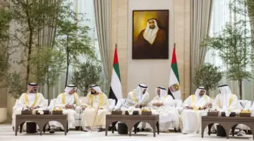 محمد بن زايد: سعدت بلقاء إخواني حكام الإمارات والمهنئين بعيد الأضحى